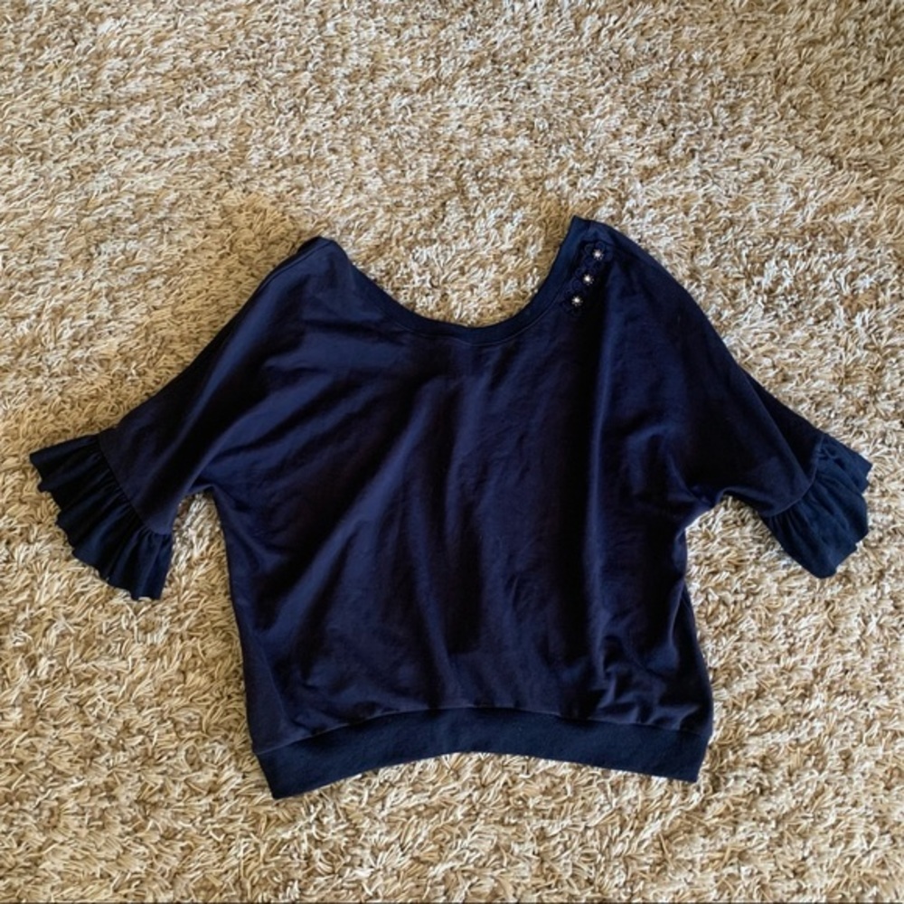 Molly bracken sweatshirt top size small